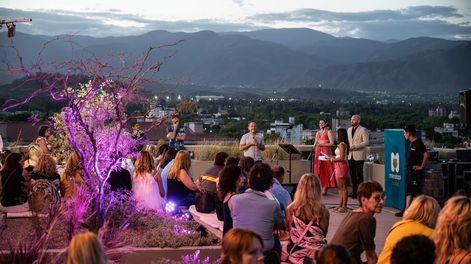 Se dio inicio a una nueva edición de este clásico y exitoso ciclo, Música y Vino en las Alturas.