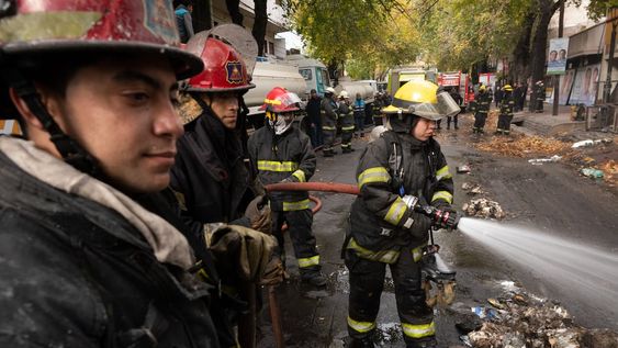 Se incendió una pañalera en CiudadLa pañalera “Pañalyn” de la Ciudad de Mendoza, específicamente ubicada en Patricias Mendocinas, entre Godoy Cruz y General Paz de Ciudad, se incendió este sábado    Foto: Ignacio Blanco / Los Andes