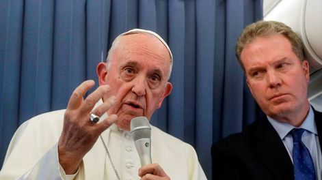 El papa Francisco recomendó tratar a los niños homosexuales en el psiquiatra