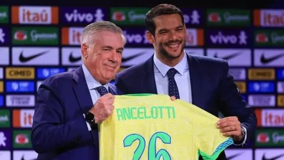 Ancelotti dio su primera lista de convocados en Brasil y dejó afuera a Neymar