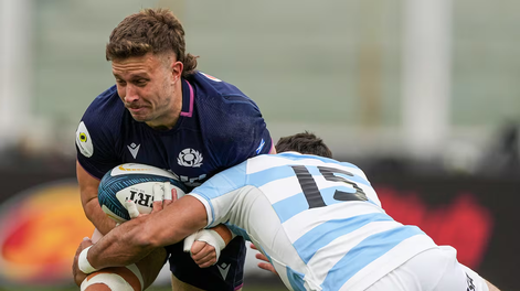 Los Pumas enfrentan a Escocia por el Nations Championship