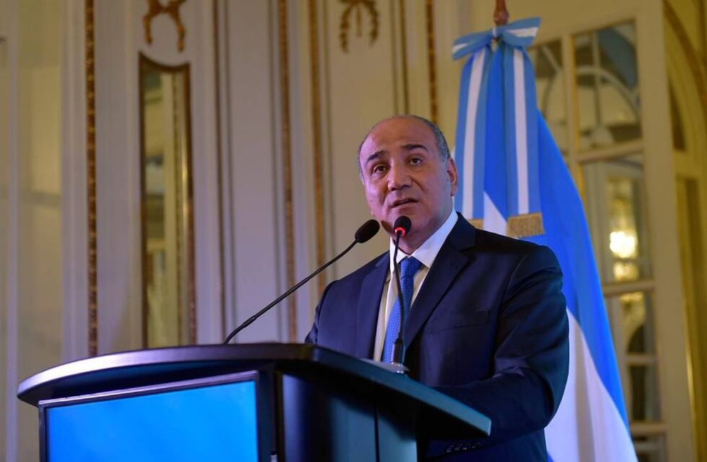 Juan Manzur participó de la reunión del Consejo Interamericano de Comercio y Producción (CICyP) en el Hotel Alvear.