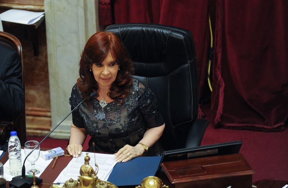 Cristina Fernández de Kirchner. Foto: Federico Lopez Claro