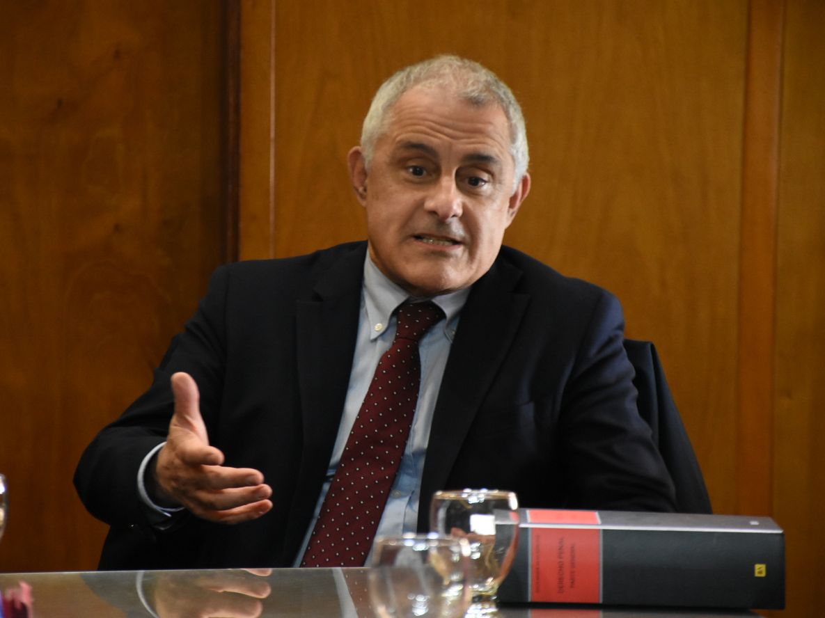 Jesús María Silva Sánchez, en Mendoza