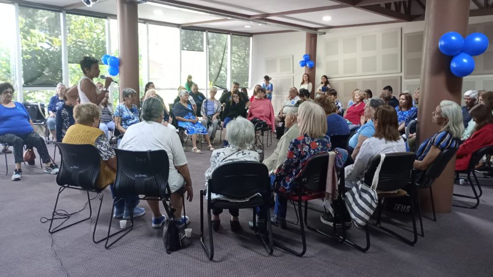 Encuentros recreativos para personas con diabetes en OSEP
