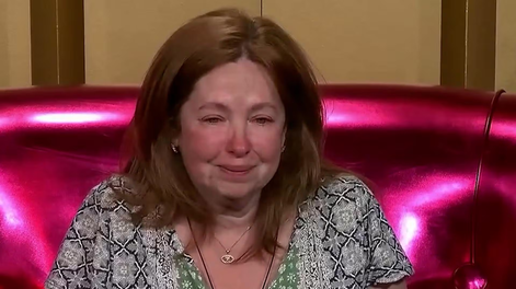 Andrea del Boca fue internada para hacerse estudios.
