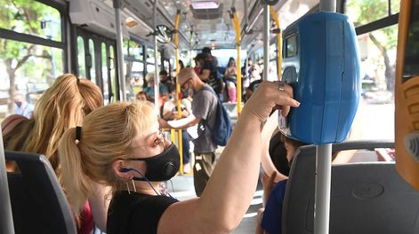 Los Andes | Los subsidios a servicios públicos como transporte, electricidad o gas representan un gasto del Estado superior a la planta de empleados públicos. Foto: José Gutiérrez / Los Andes