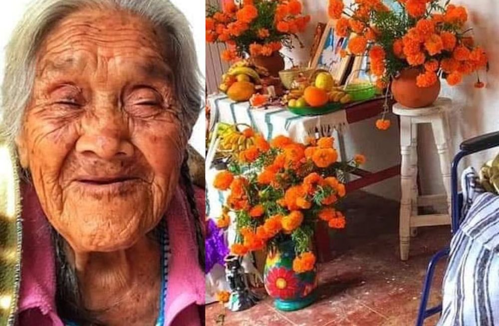 Conocé a la Mamá Coco real: tiene 107 años y vive en el estado mexicano de Michoacán