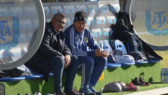 Selección femenina: Chiqui Tapia fue a bancar a Borrello