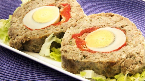 Esta receta de pan de carne es rendidora y se puede comer en cualquier situación.