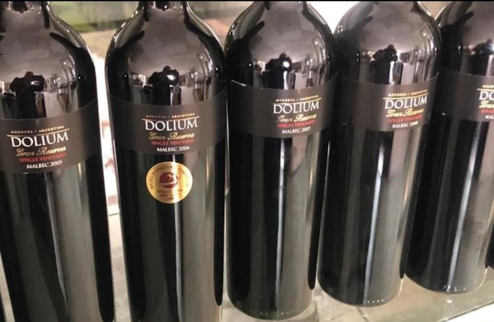 En el Día del Malbec, Bodega Dolium brindará una cata vertical de sus top Malbecs