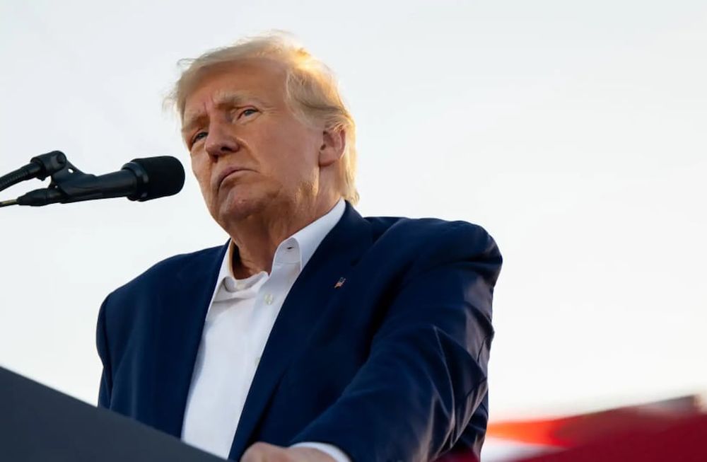 Donald Trump, expresidente de EE.UU.