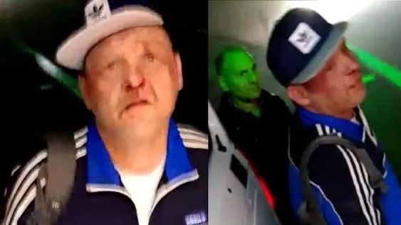 El video de El Pepo tras chocar: Manejaba el pibito que está muerto ahí