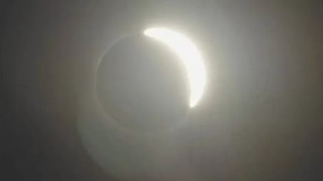 La Luna tapará mañana un 39% de la superficie del Sol durante el primer eclipse del año.