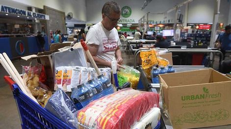 Pese a la existencia de Precios Justos, los productos que no están controlados por el Gobierno impulsan la suba intermensual de los alimentos. Foto: José Gutierrez / Los Andes