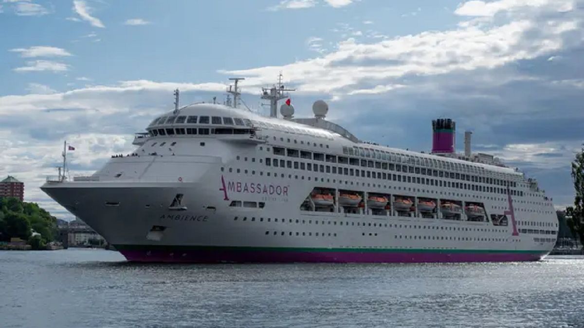 Pánico en otro crucero: un muerto y 1.700 aislados por sospecha de un brote de norovirus