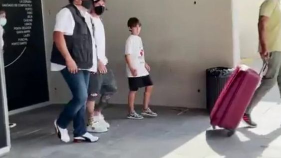 Lionel Messi vuelve a París para comenzar la semana pensando en su debut en el PSG. Lionel Messi vuelve a París para comenzar la semana pensando en su debut en el PSG.