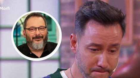 Luciano Pereyra lloró al recordar a Gerardo Rozín