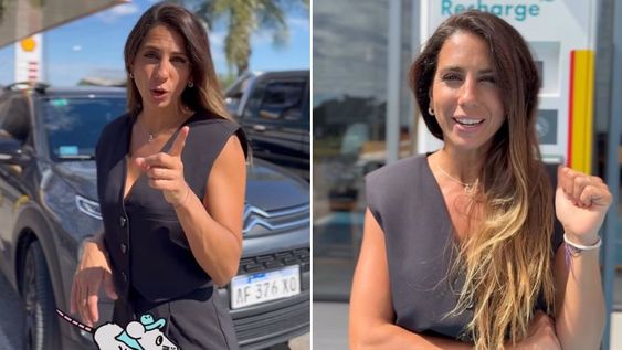 Cinthia Fernández planteó que los deudores alimentarios no deberían poder cargar combustible. En redes sociales amplió su propuesta.&nbsp;