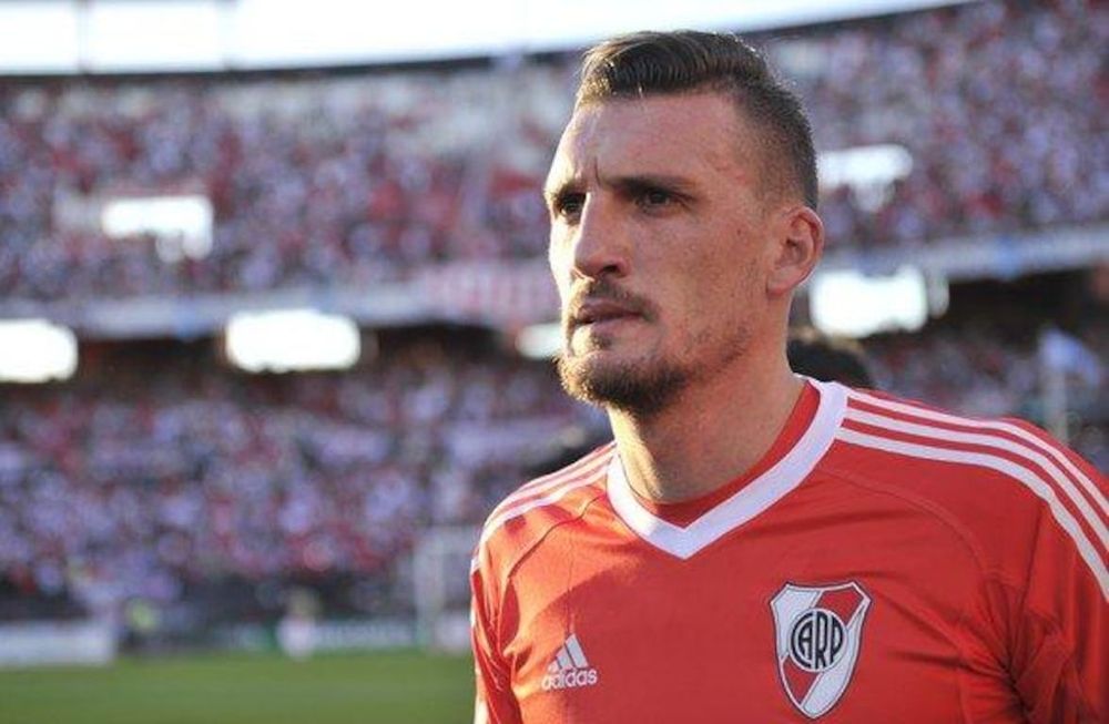Franco Armani, el arquero de River Plate.