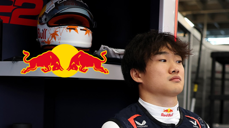 Yuki Tsunoda, piloto de Red Bull