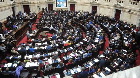 La ley ómnibus de actualiza la fórmula para definir el número de Diputados. Foto: Federico López Claro