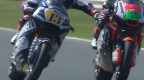 MotoGP: Le extendieron la suspensión a Fenati