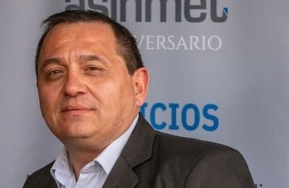 El Ingeniero civil es el nuevo presidente de la gremial empresaria por el próximo periodo, sucede en el cargo a Mariano Guizzo.