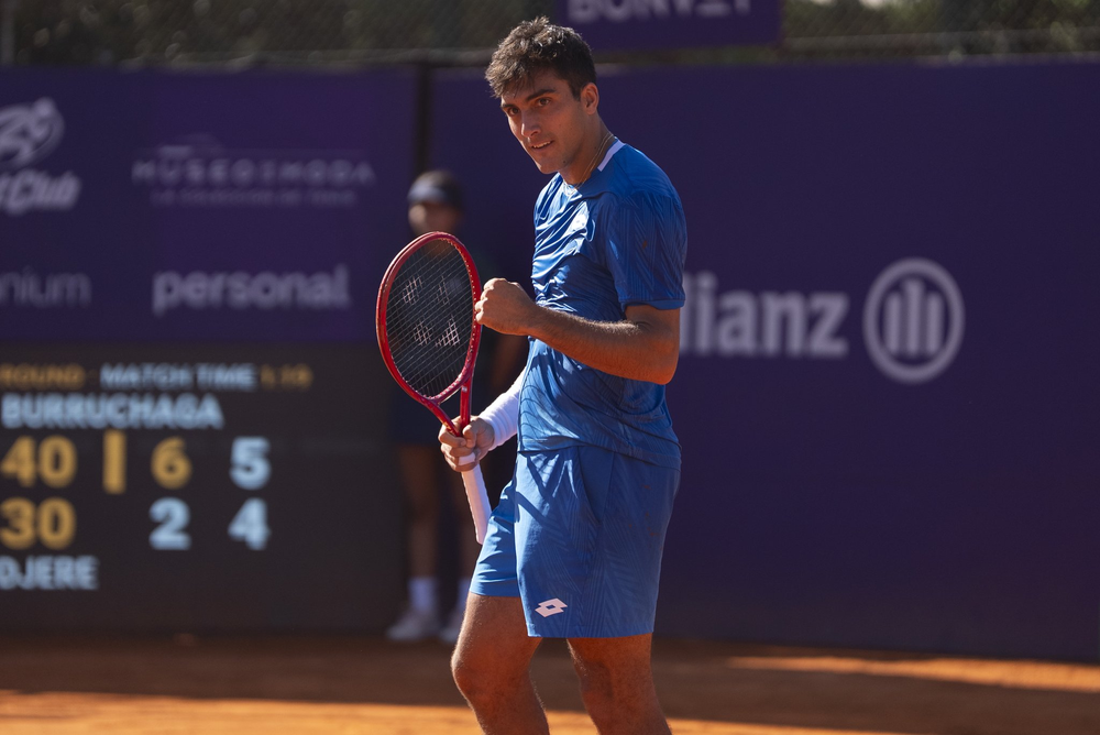 El gran ascenso de esta semana fue protagonizado por&nbsp;Rom&aacute;n Burruchaga, hijo del campe&oacute;n del mundo Jorge Burruchaga, que&nbsp;ascendi&oacute; 25 lugares.&nbsp;