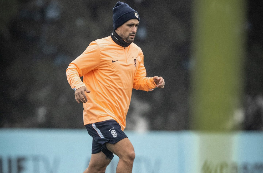 Se lesionó una figura de Uruguay y se pierde el Mundial 2026
