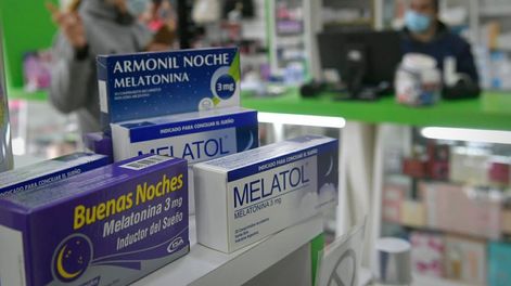 Los Andes | Los productos con melatonina tienen una demanda estable, pero a partir de abril se dio un notable crecimiento en su consumo en las farmacias de la provincia. Foto: Orlando Pelichottí / Los Andes