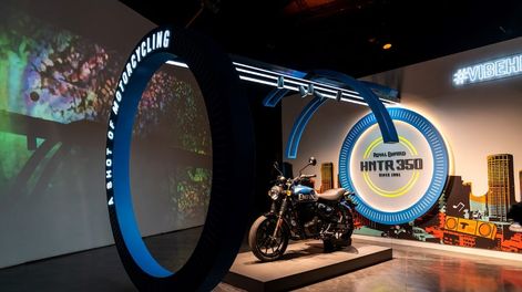 La nueva HNTR 350 se produce en Argentina y esta pensada para un público jóven.