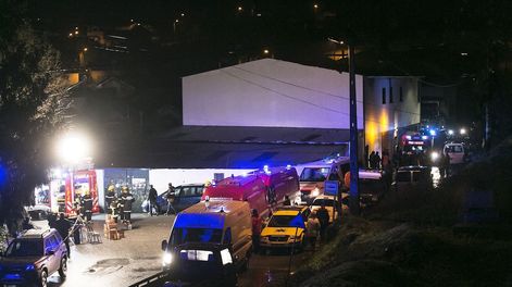 Al menos 8 muertos y más de 30 heridos a causa de una explosión en un club en Portugal