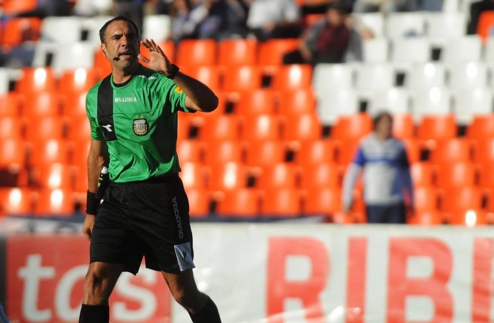 Silvio Trucco será el árbitro en el partido del Tomba ante Huracán