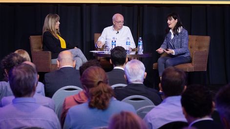 La nueva edición del Ciclo Pilares se centró en el Gobierno Digital. Foto: Ignacio Blanco / Los Andes