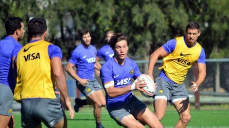 Hay lista con presencia mendocina en Los Pumas