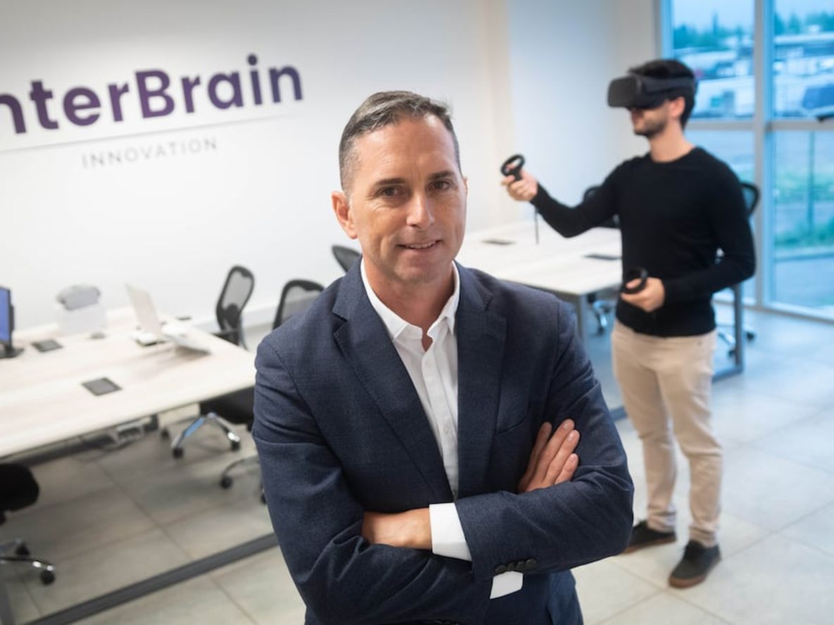 Alberto Aguiló, CEO de InterBrain.&nbsp;