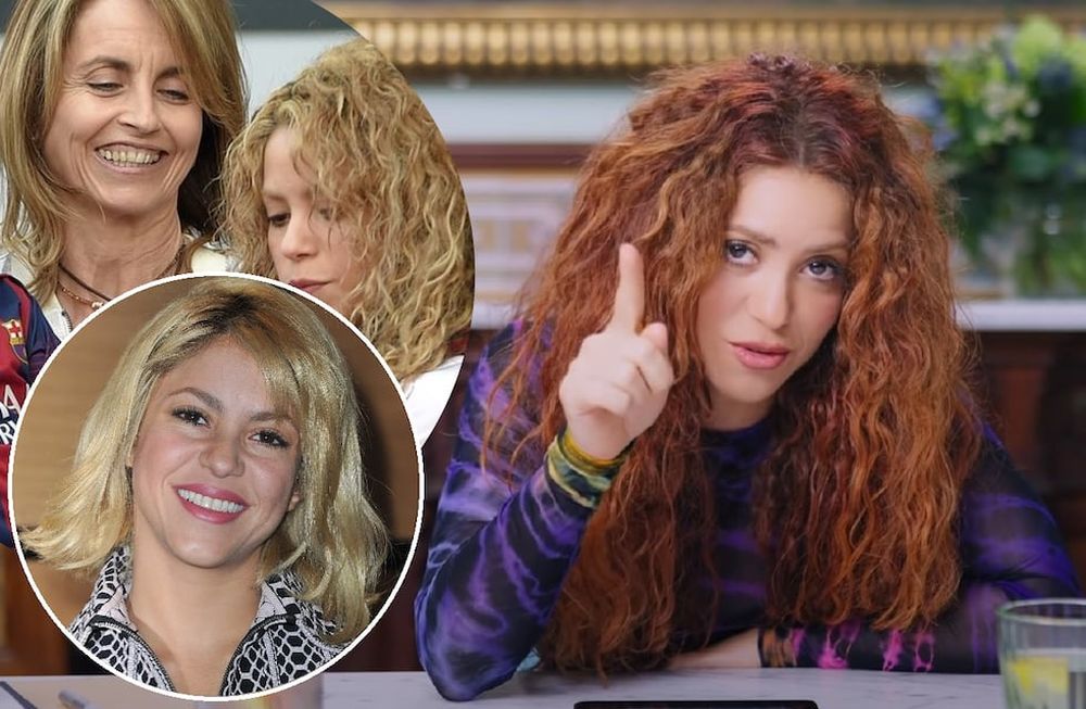 Shakira culpó a su suegra por aconsejarle el peor look de su carrera (Vogue)