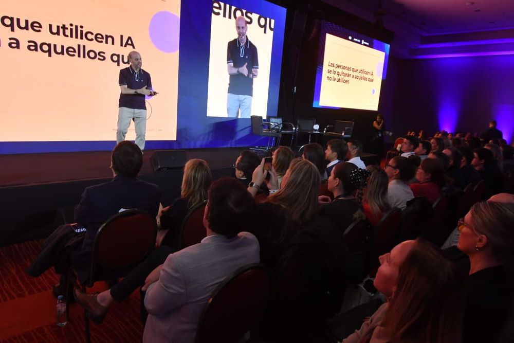 Alejandro Melamed en el Bootcamp Empresarial Mendoza 2026. Foto: Walter Caballero