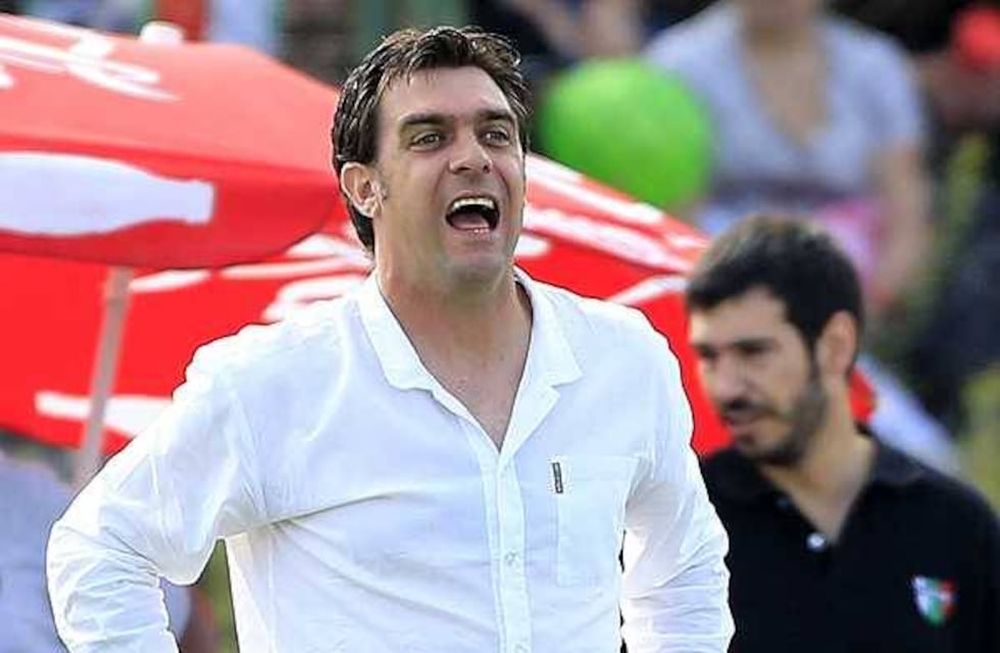 El técnico argentino Pablo Guede renovó contrato con Alianza Lima.&nbsp;