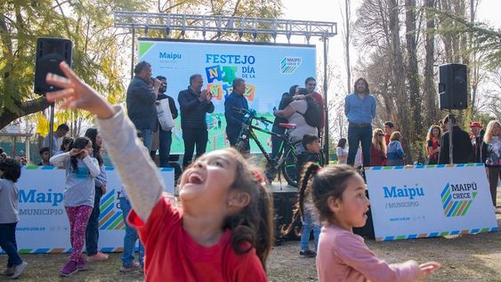 ¡En Maipú el Día de la Niñez se festeja todo el finde largo!