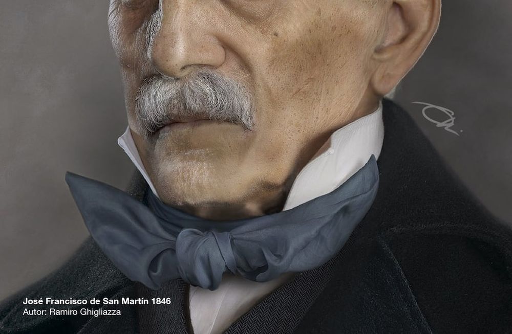 El crepúsculo del gran americano: la última batalla de San Martín
