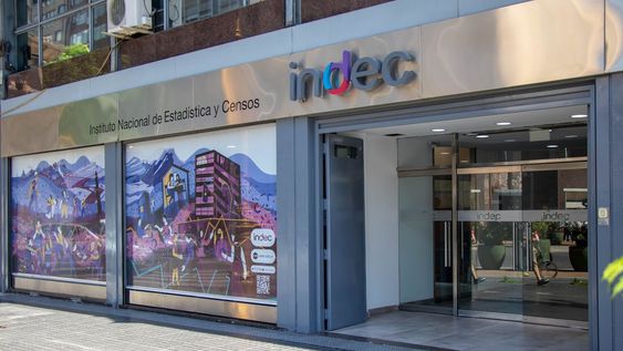 Edificio del Instituto Nacional de Estadísticas y Censos (Indec)