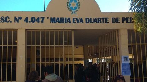 Escuela Albergue Eva Perón