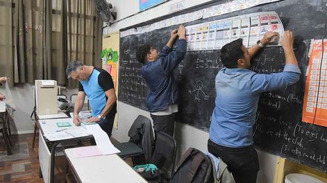 Buscan suspender las PASO en Mendoza. Foto: Archivo / Los Andes