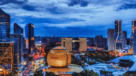 Hangzhou, en China, es considerada la ciudad más inteligente del mundo por el desarrollo tecnológico aplicado en ella.