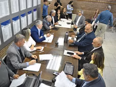La Comisión Bicameral de Seguridad de la Legislatura se reunió por primera vez. La preside el diputado Germán Gómez (PJ)