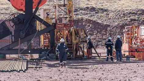 El sector petrolero tiene un piso salarial de $ 70.000 y puede superar los $ 200.000 mensuales.