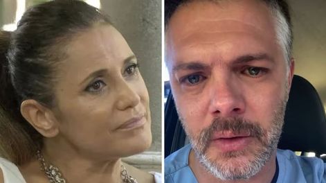 Los Andes | Ricky Diotto desmintió haber maltratado a María Fernanda Callejón.