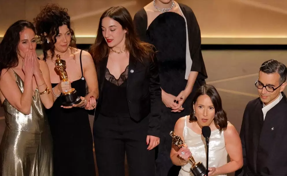 Violeta Kreimer es una de las productoras que se llevó uno de los premios Oscar.